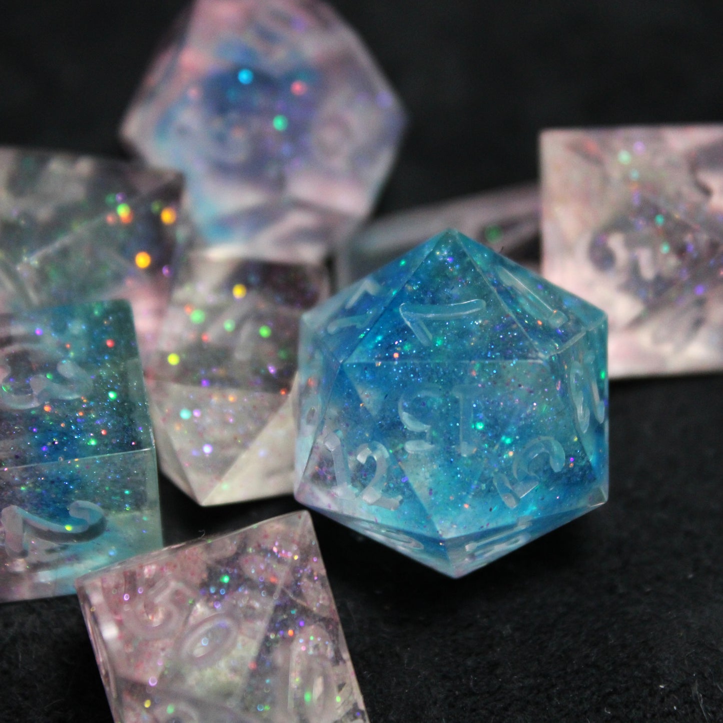 RAW Handmade Barbie Sparkle