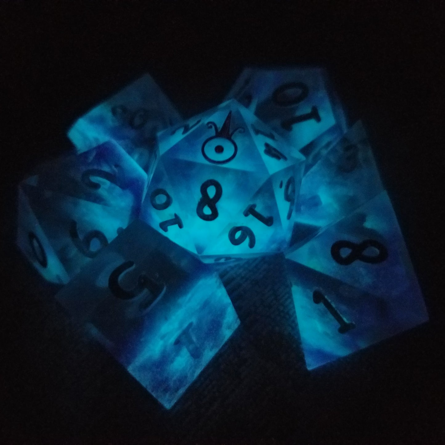 Custom 8pc Dice Set