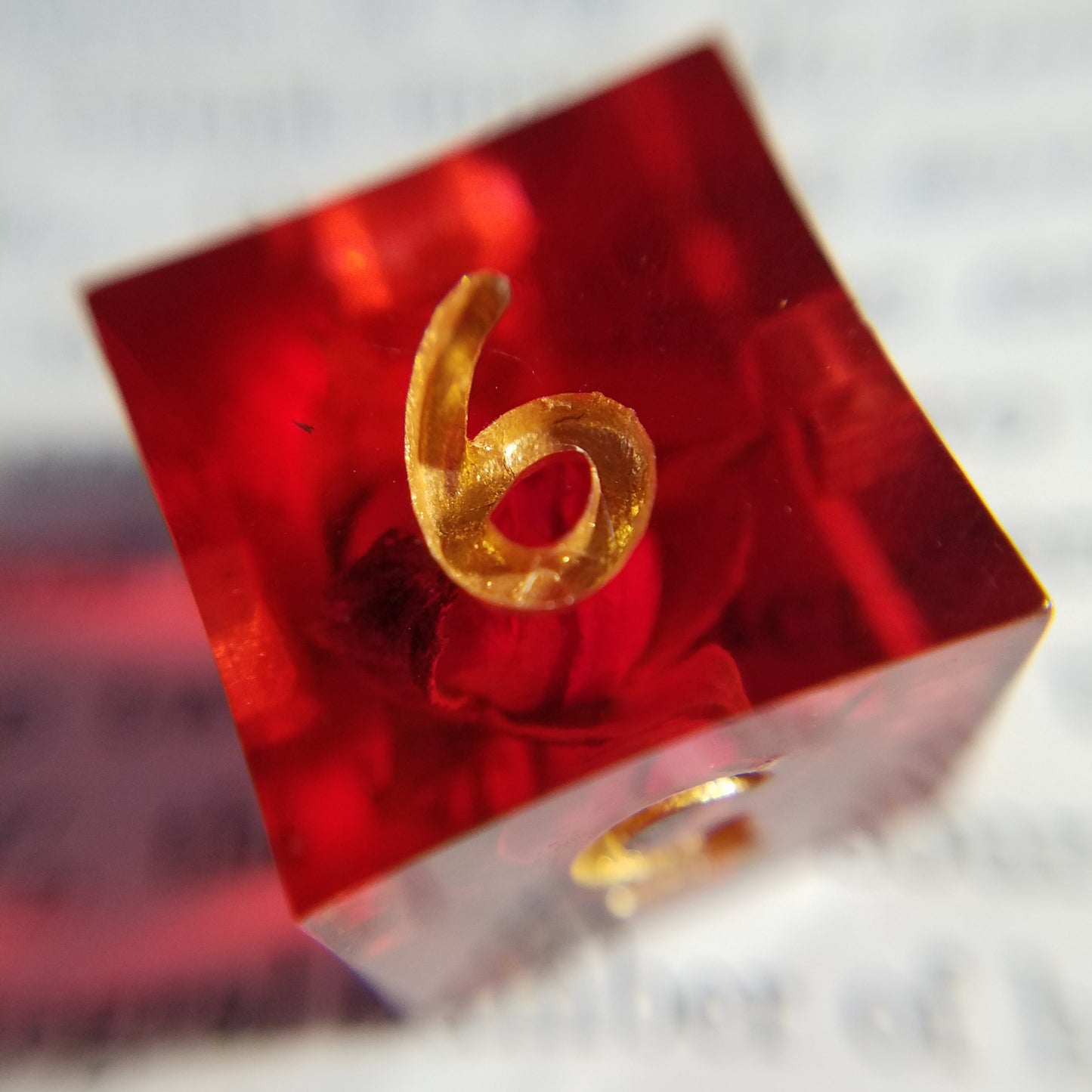 Custom Vampire the Masquerade Dice