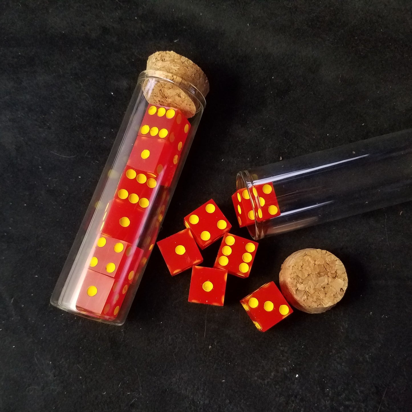 Custom Six Sided Dice