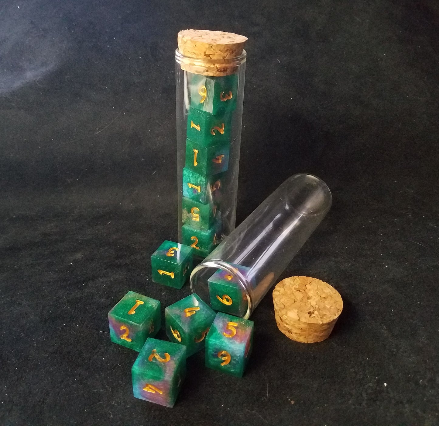 Custom Six Sided Dice