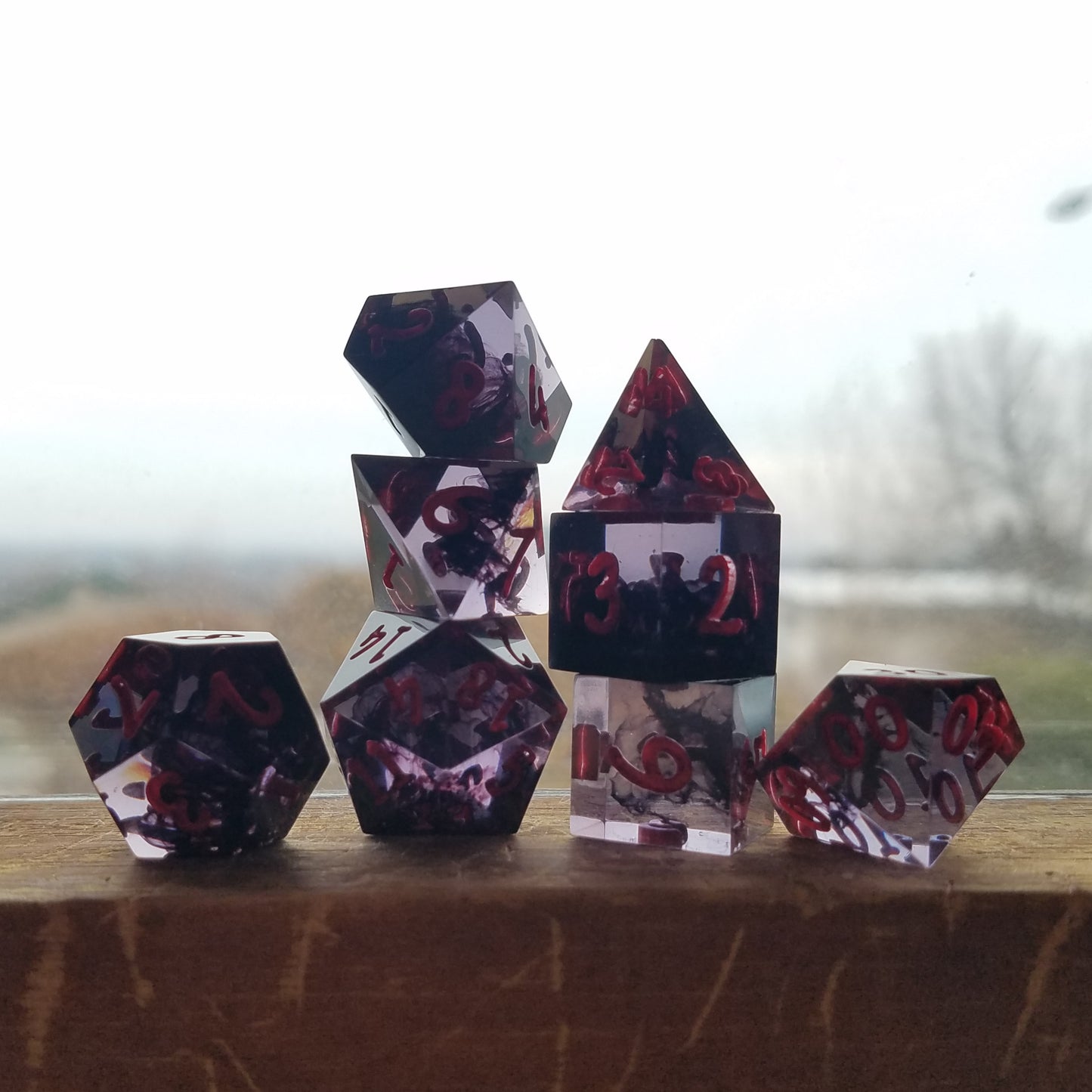 Custom Vampire the Masquerade Dice