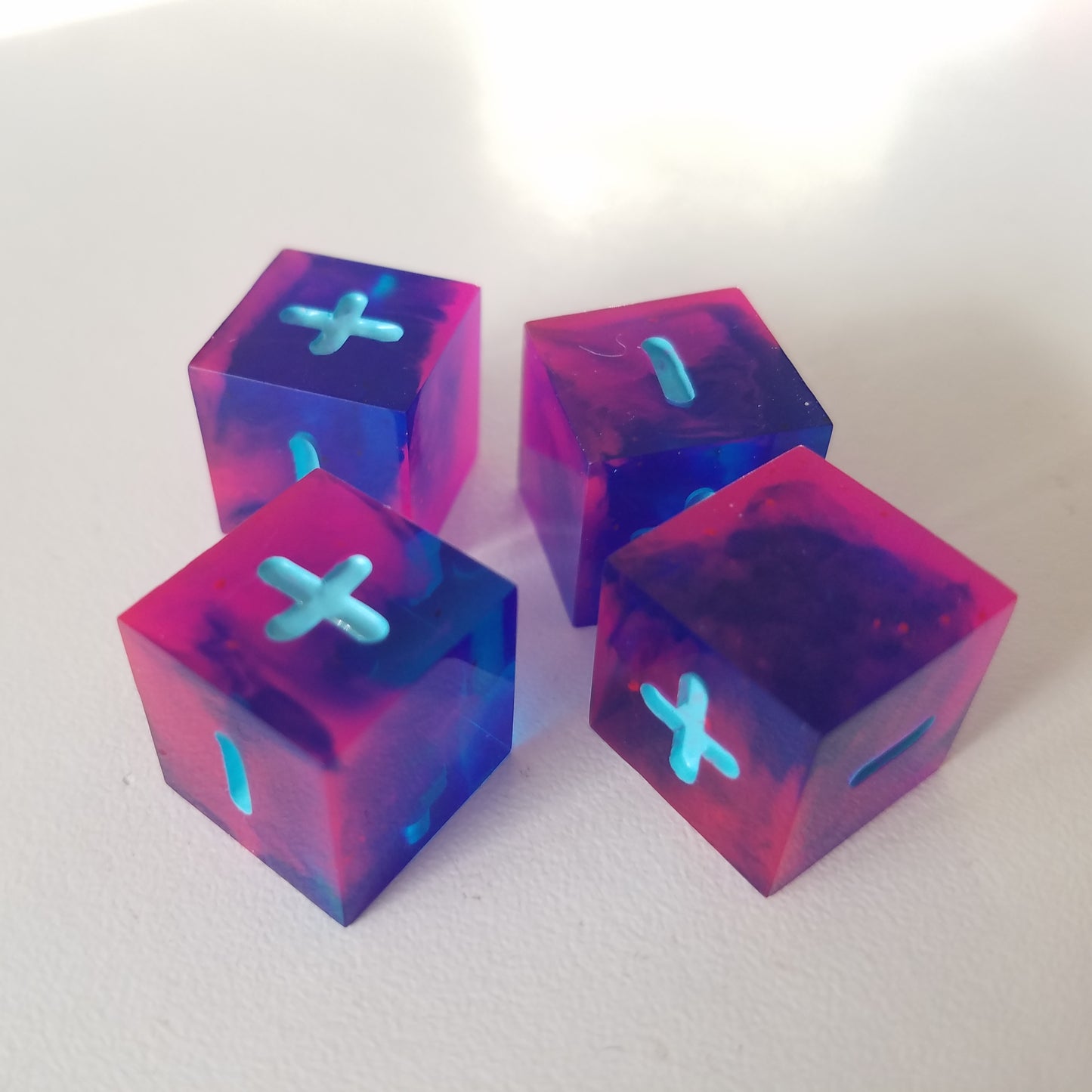 Custom Fate/Fudge Dice