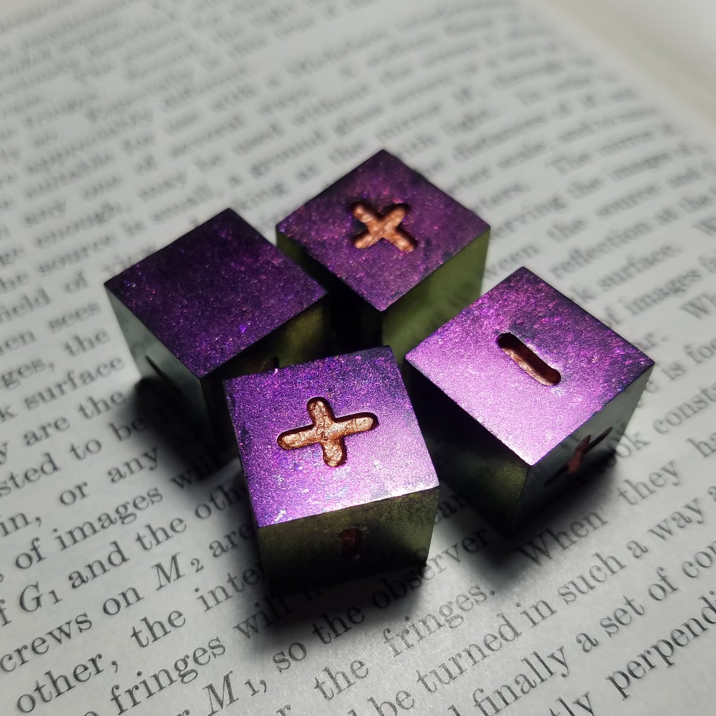 Custom Fate/Fudge Dice