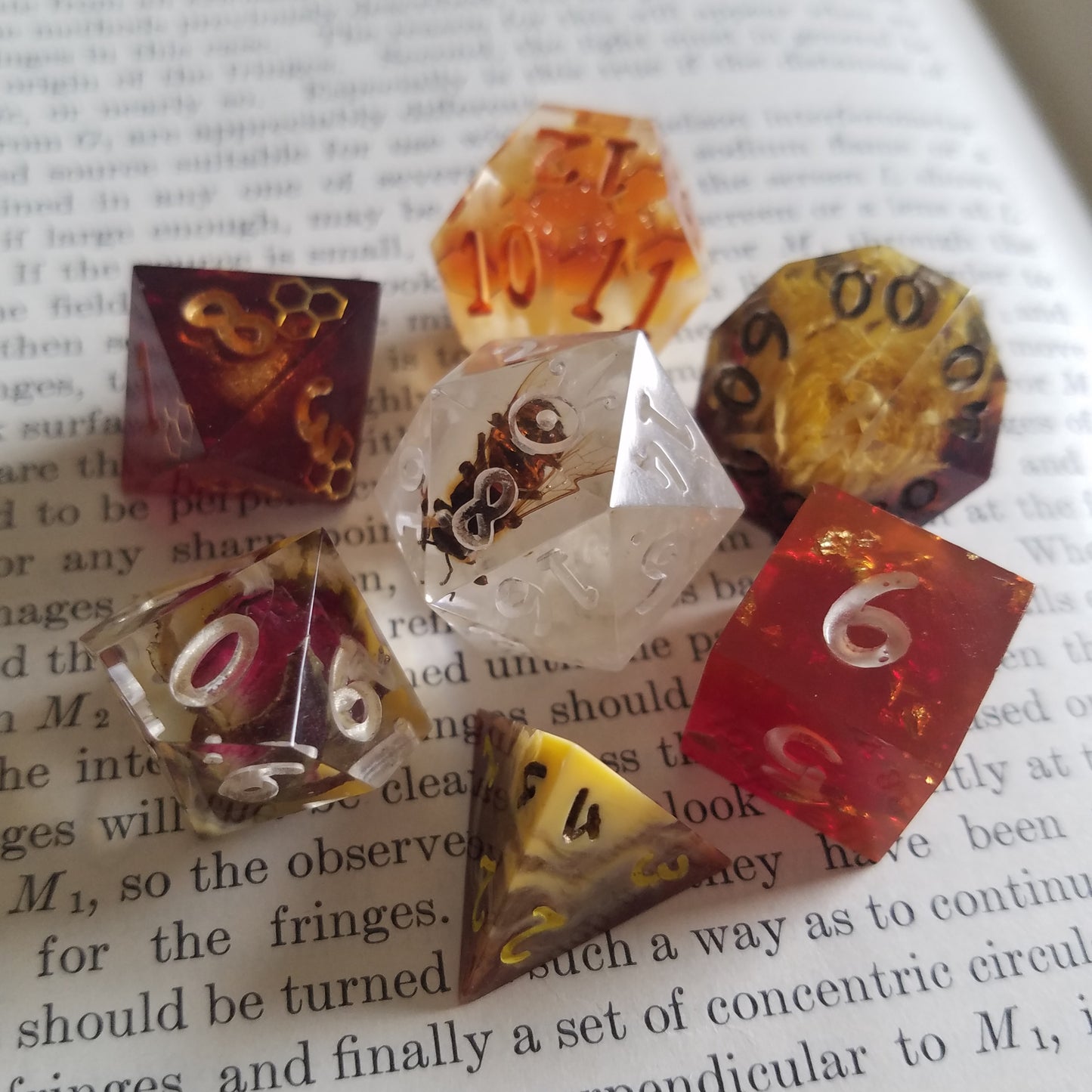 Custom Vampire the Masquerade Dice