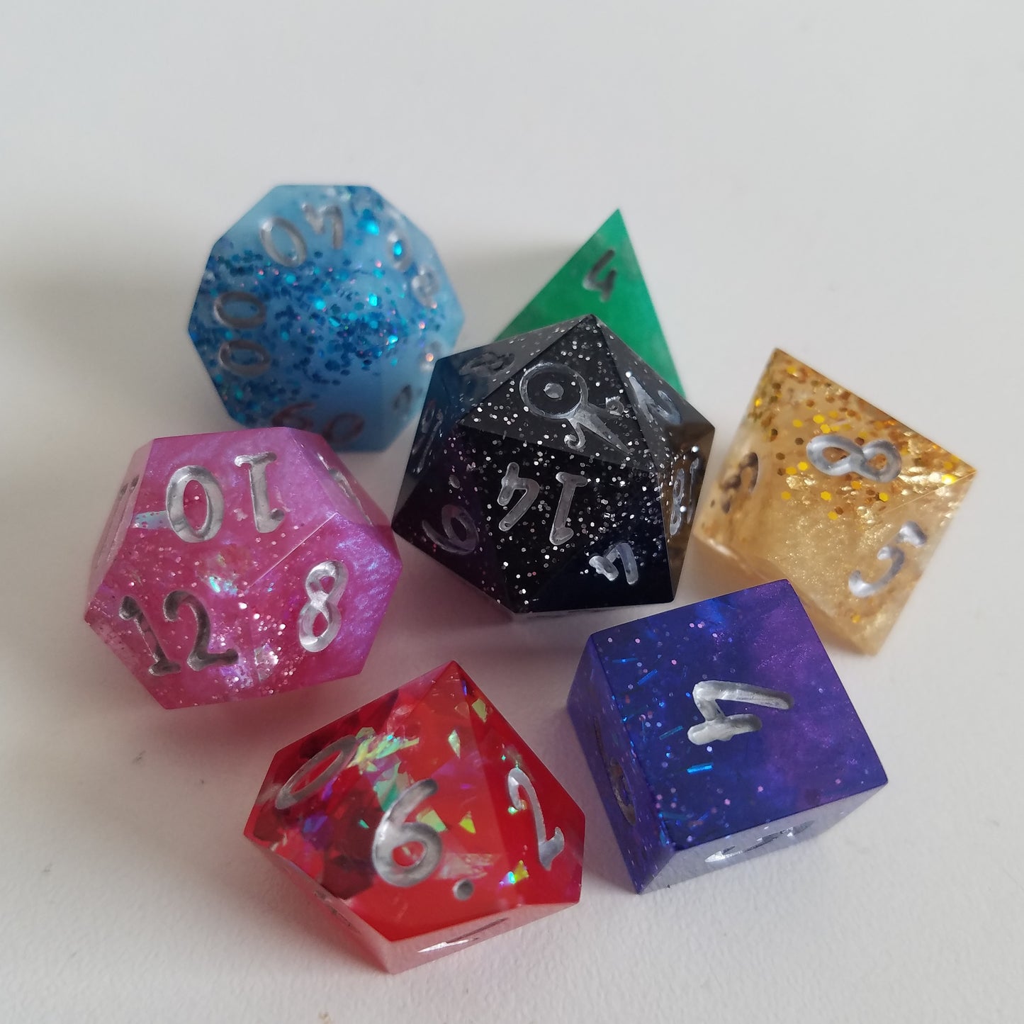 Custom 8pc Dice Set