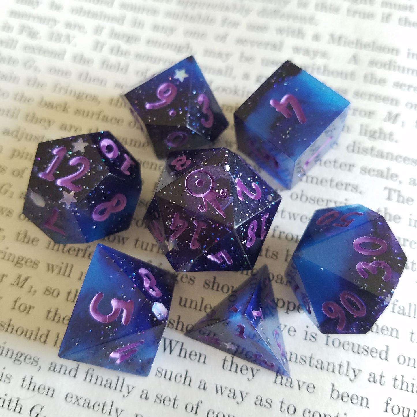 Custom 8pc Dice Set