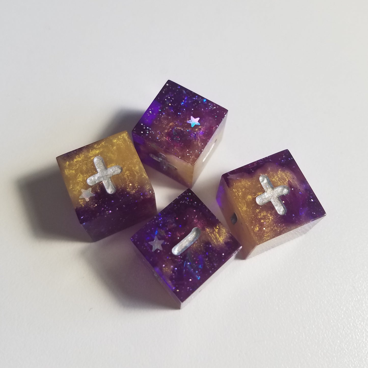 Custom Fate/Fudge Dice