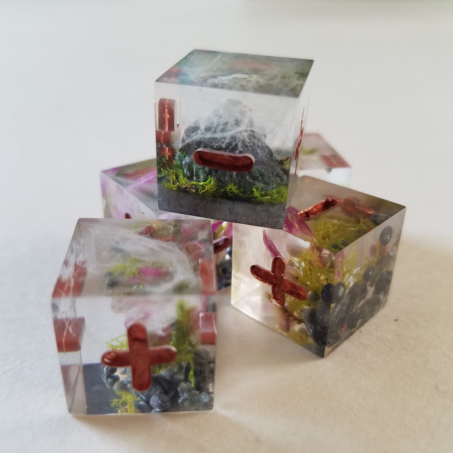 Custom Fate/Fudge Dice