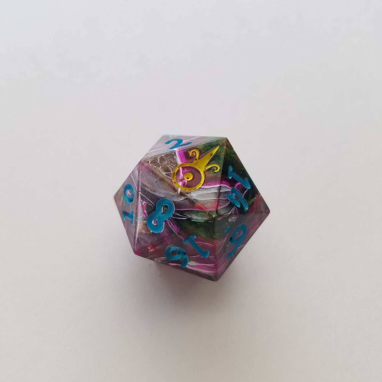 Custom Single d20