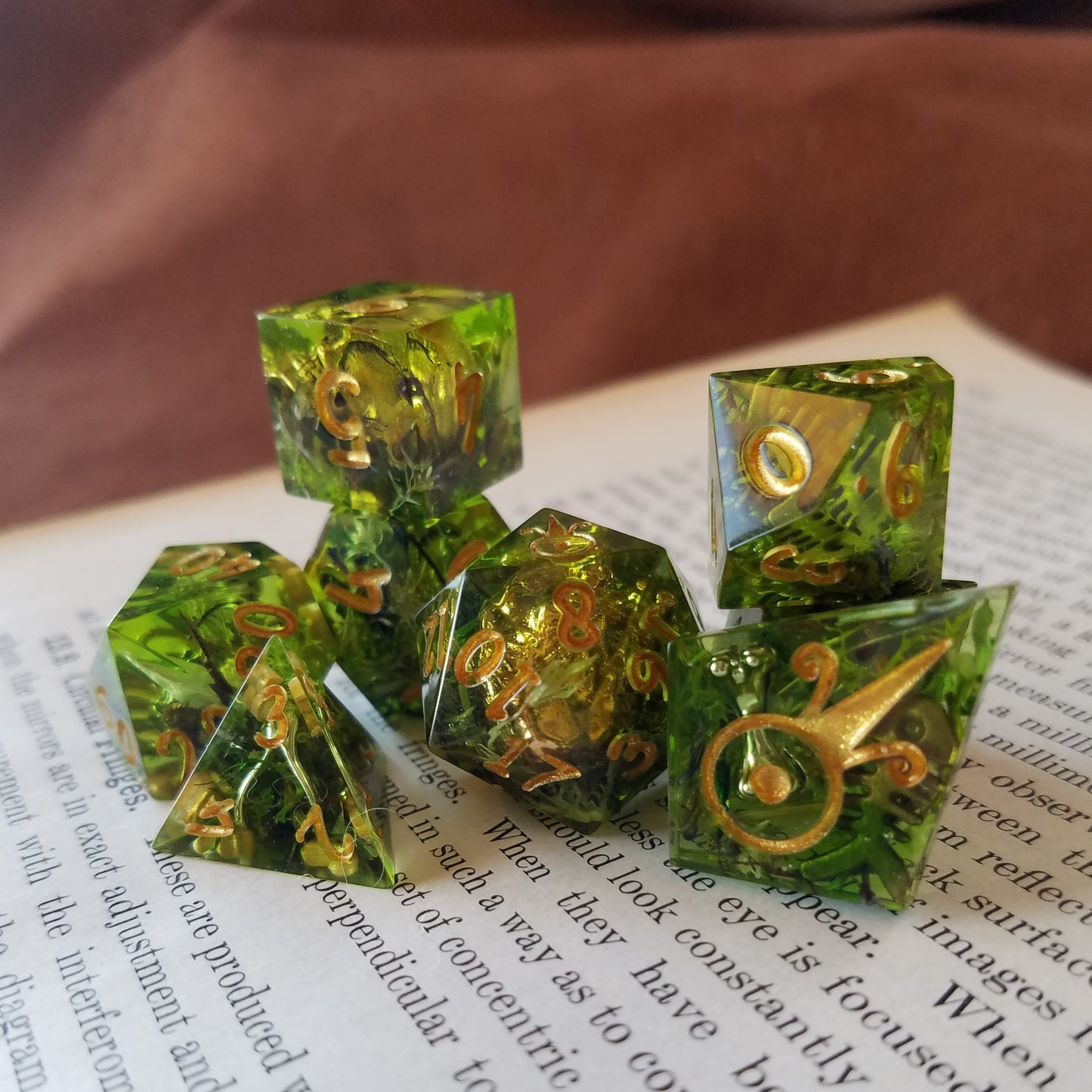 Custom 8pc Dice Set