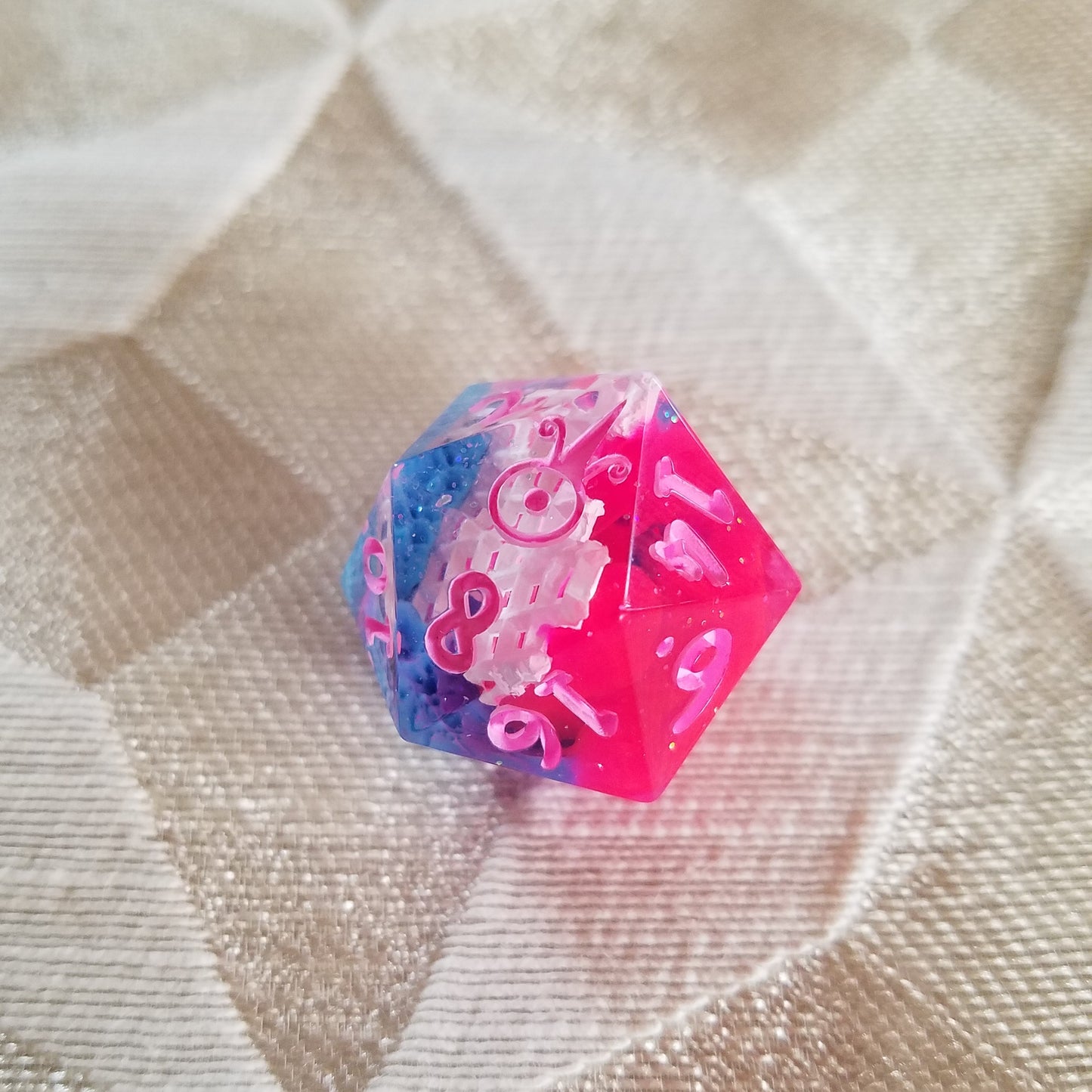 Custom Single d20