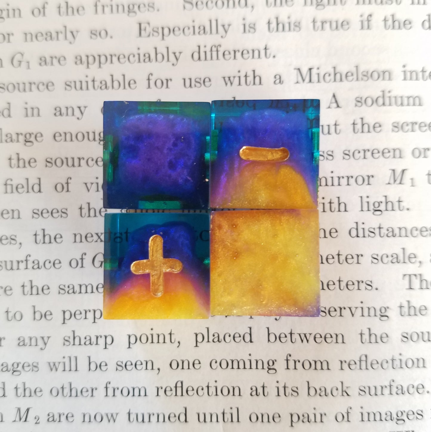 Custom Fate/Fudge Dice
