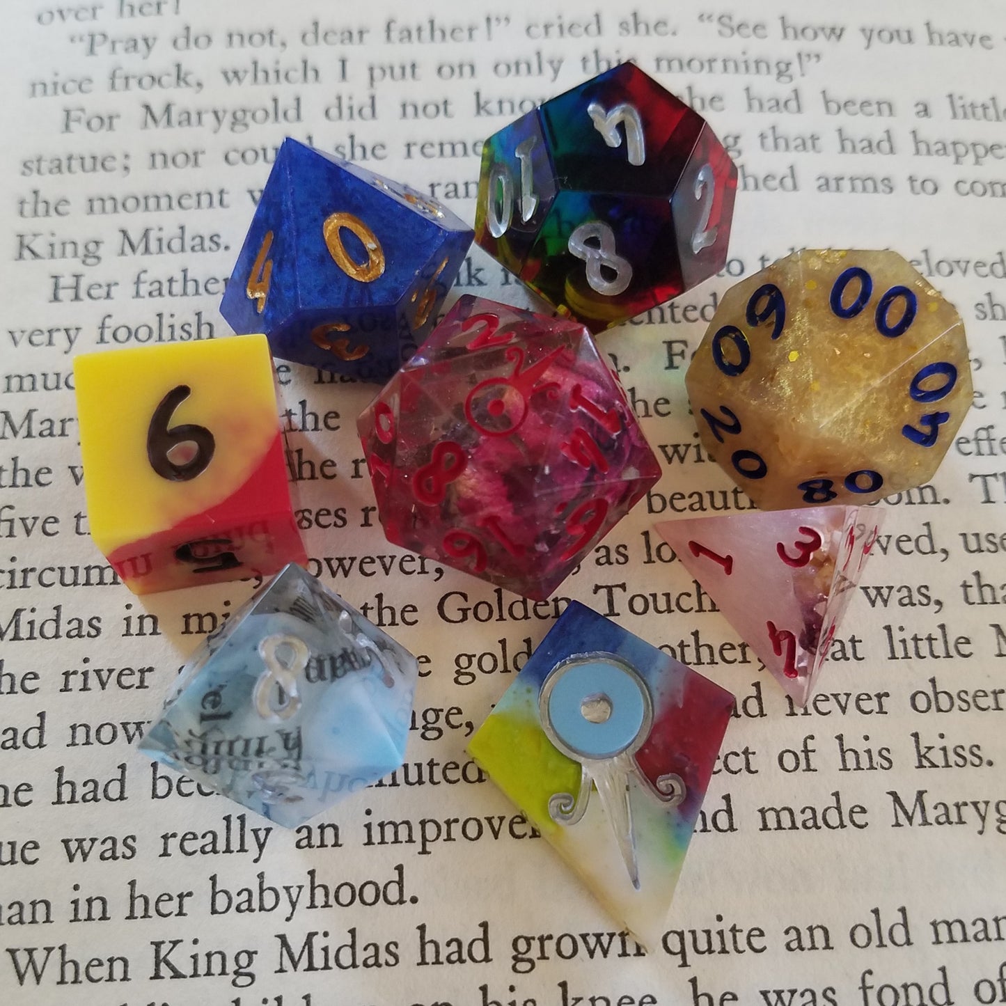 Custom Vampire the Masquerade Dice