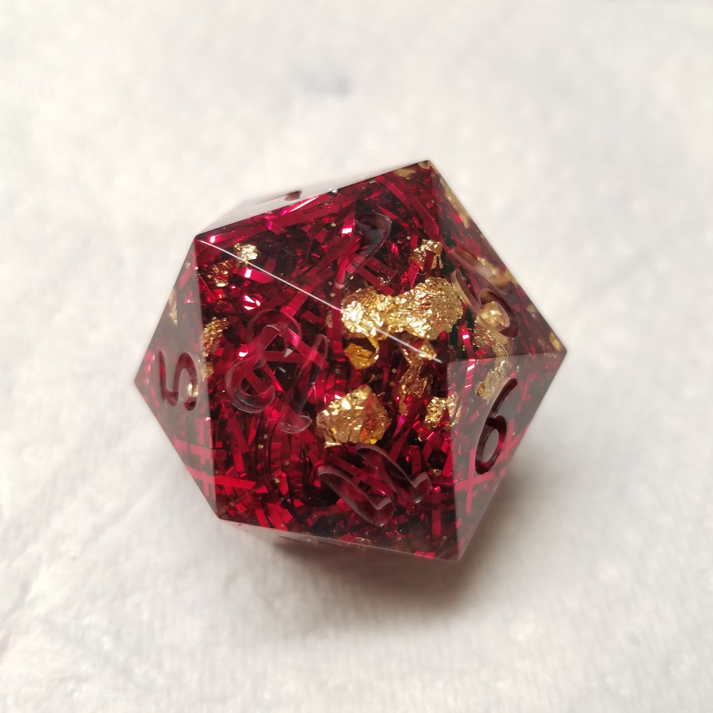 Custom Single Jumbo d20