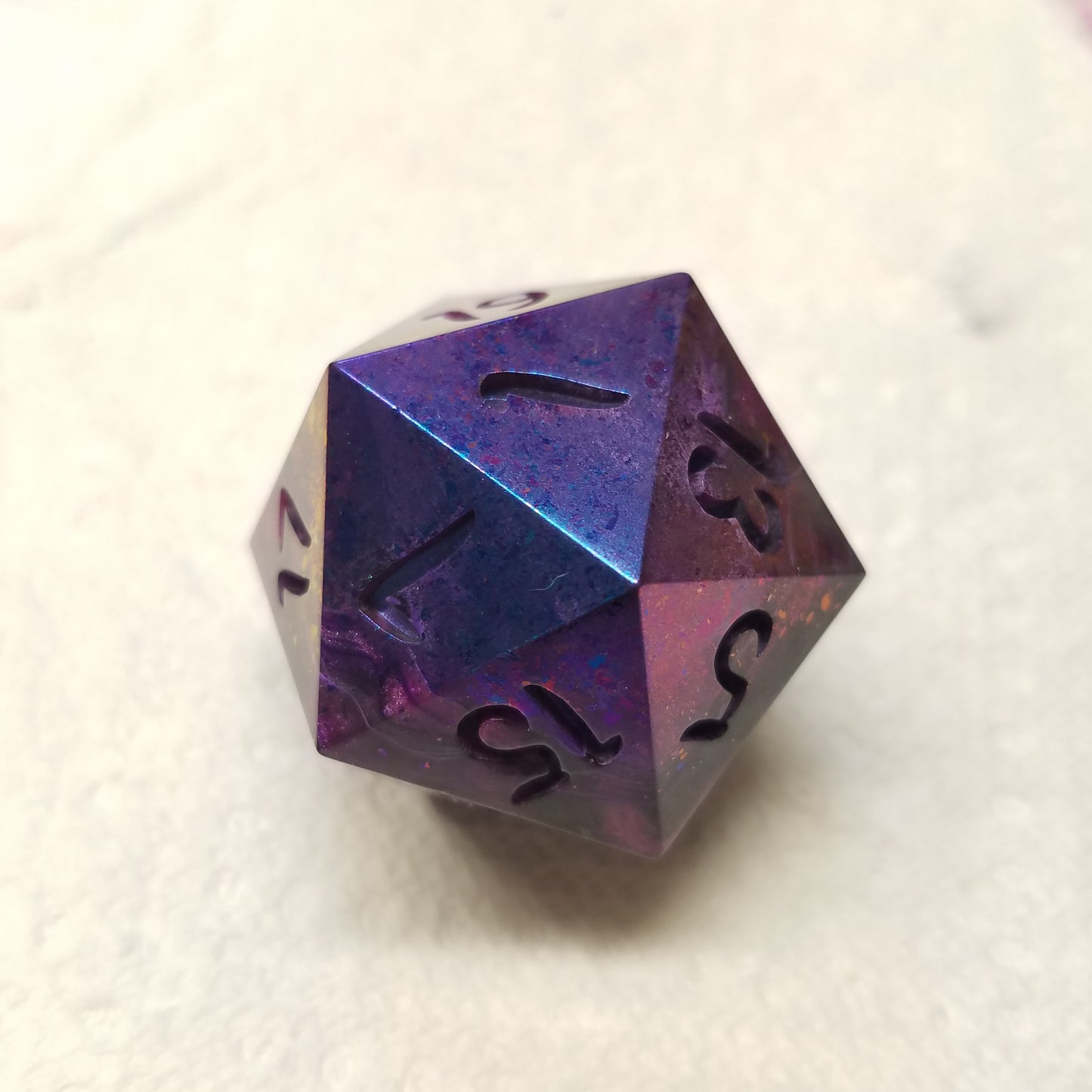 Custom Single Jumbo d20