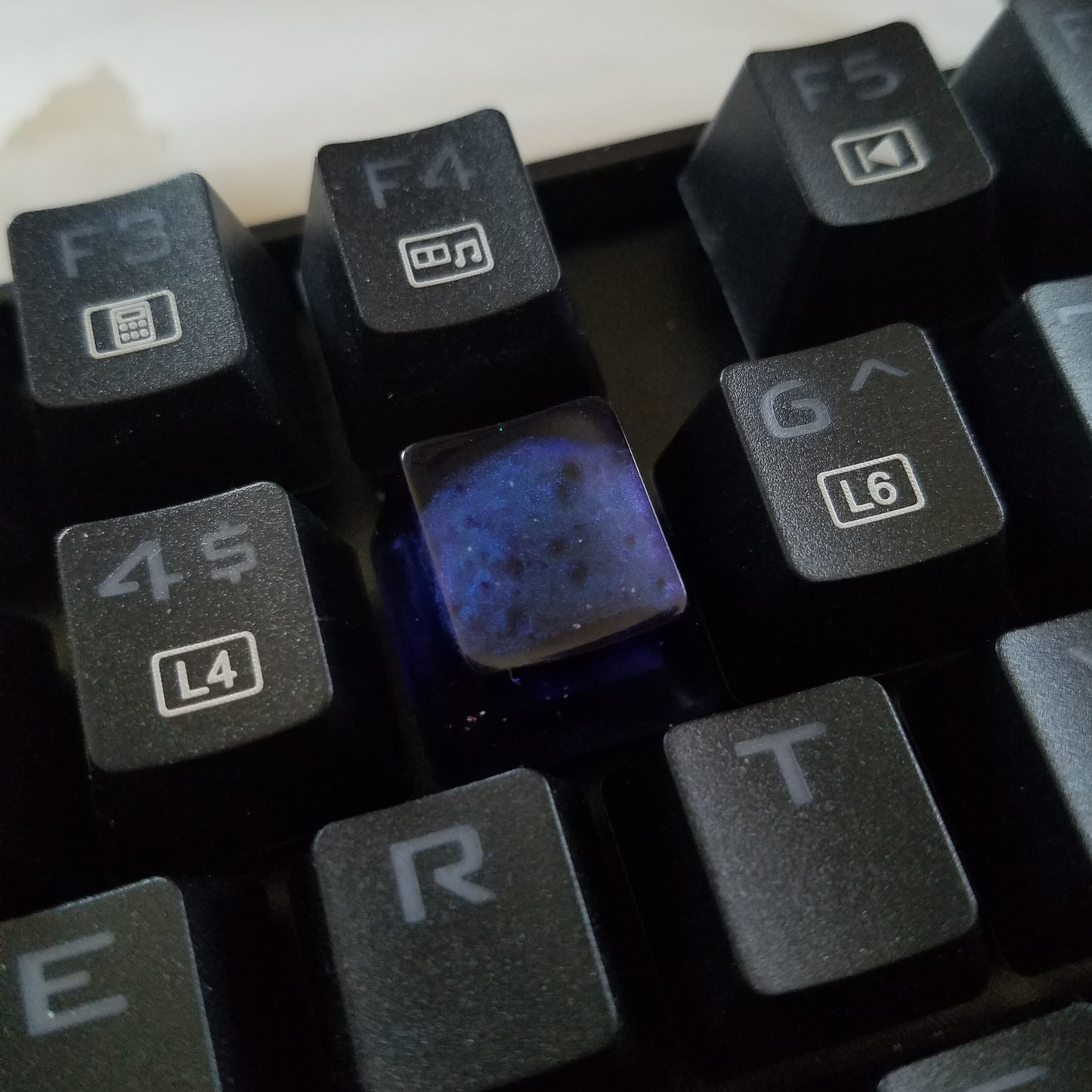 Handmade Galaxy R4 Keycap