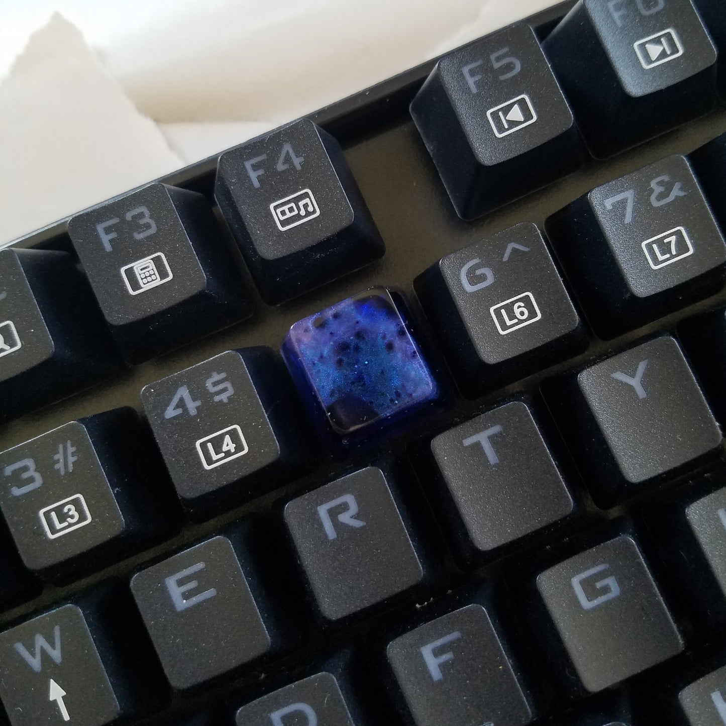 Handmade Galaxy R4 Keycap