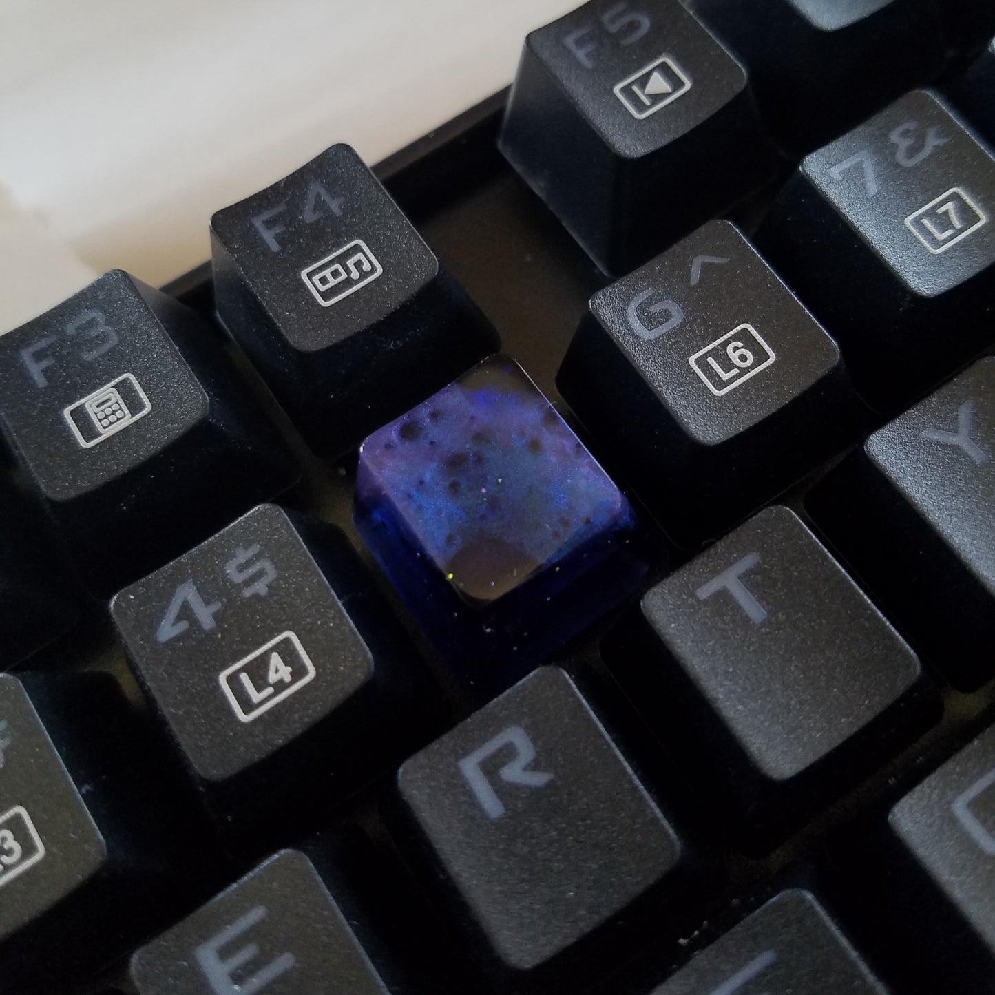 Handmade Galaxy R4 Keycap
