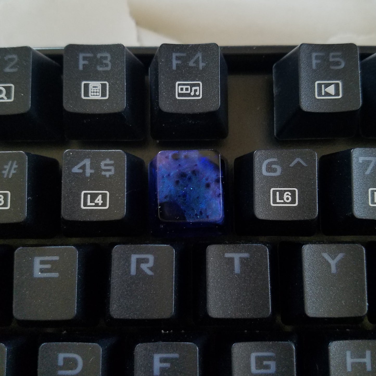 Handmade Galaxy R4 Keycap