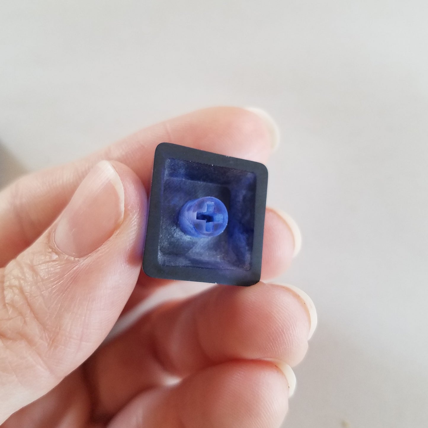 Handmade Galaxy R4 Keycap