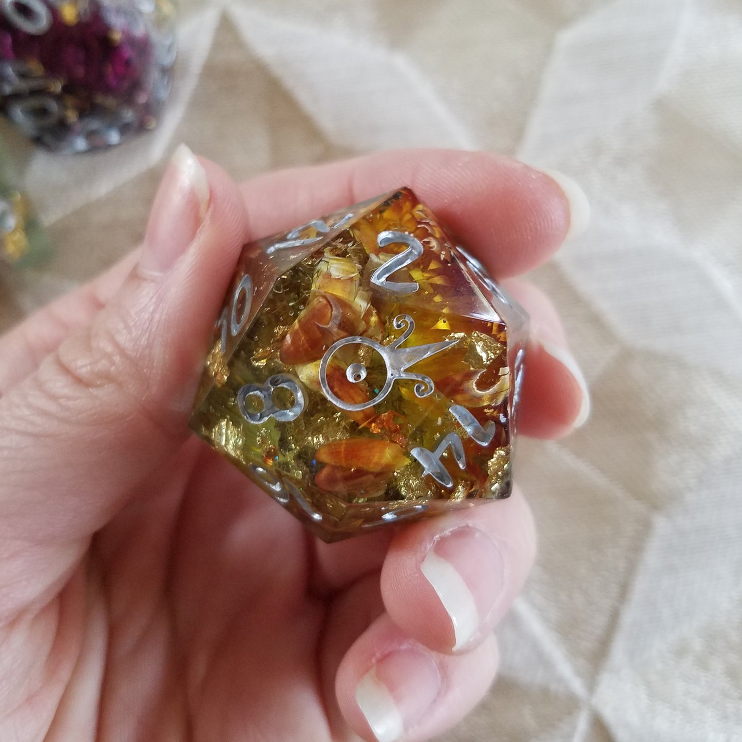 Custom Single Jumbo d20