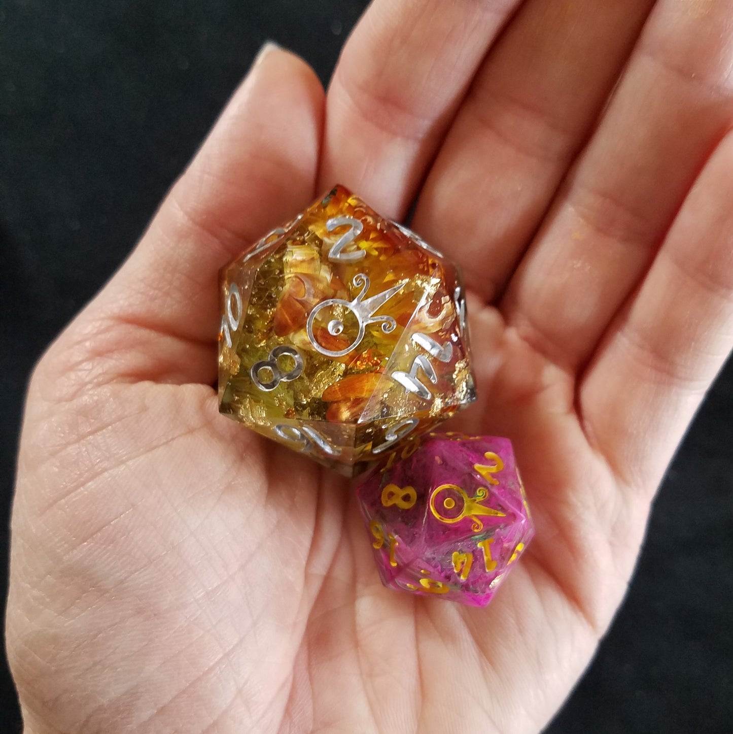Custom Single Jumbo d20