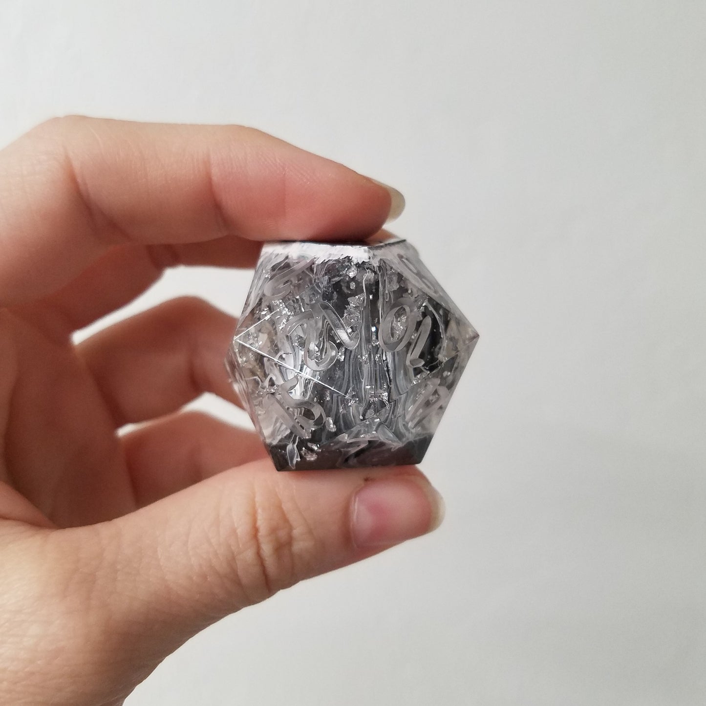 Custom Single Jumbo d20