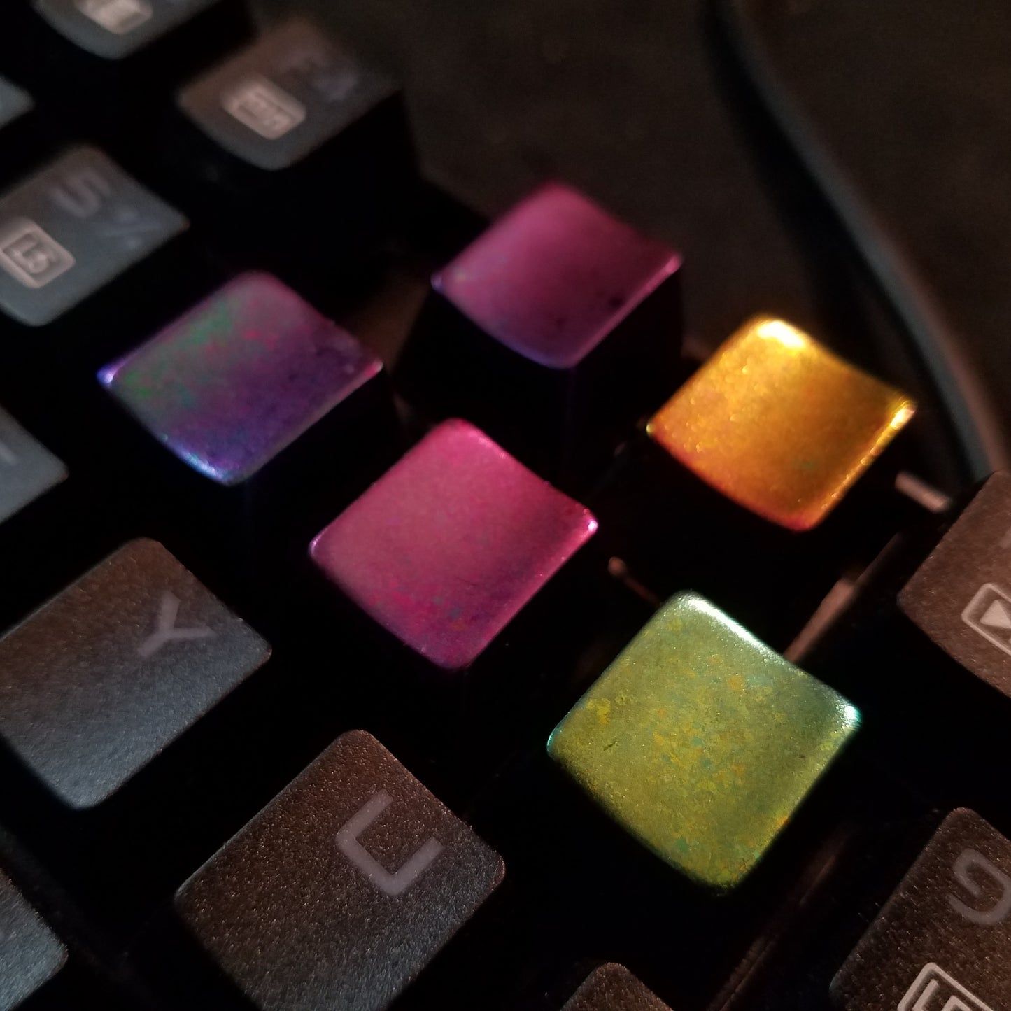 Multichrome R4 Keycap
