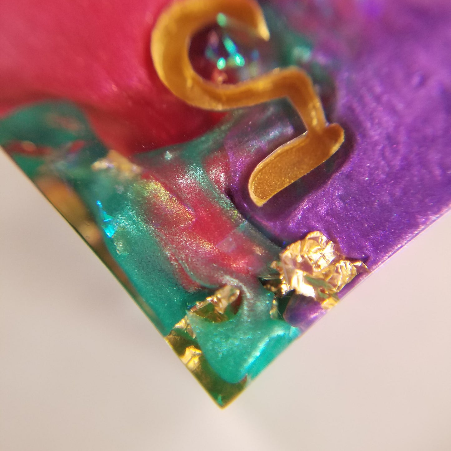 Handmade Carnival Jumbo Dice
