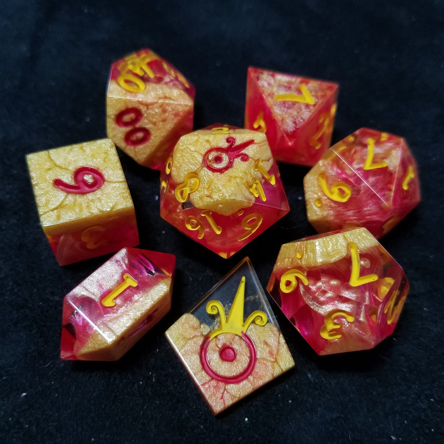Handmade Dragon's Breath Dice