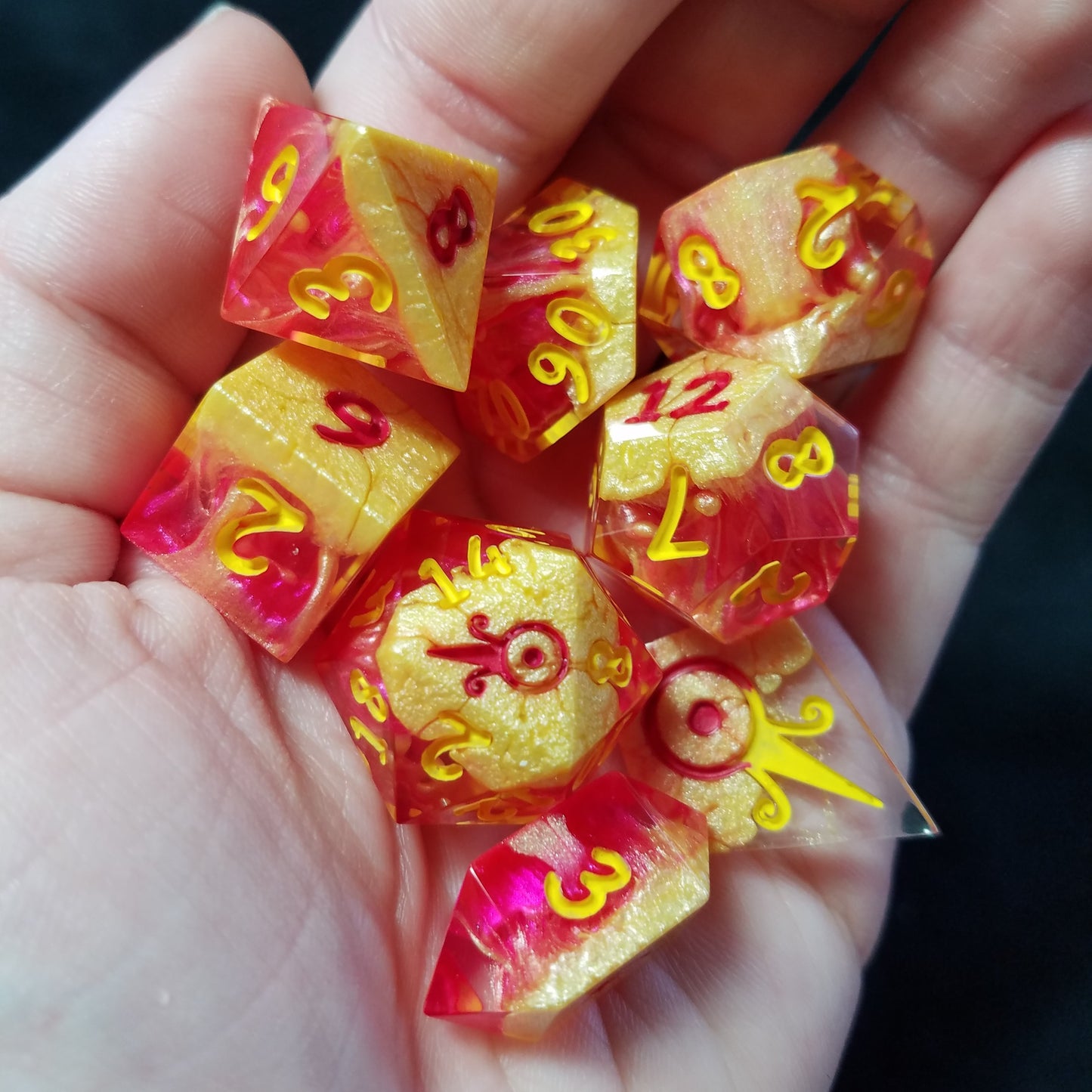 Handmade Dragon's Breath Dice