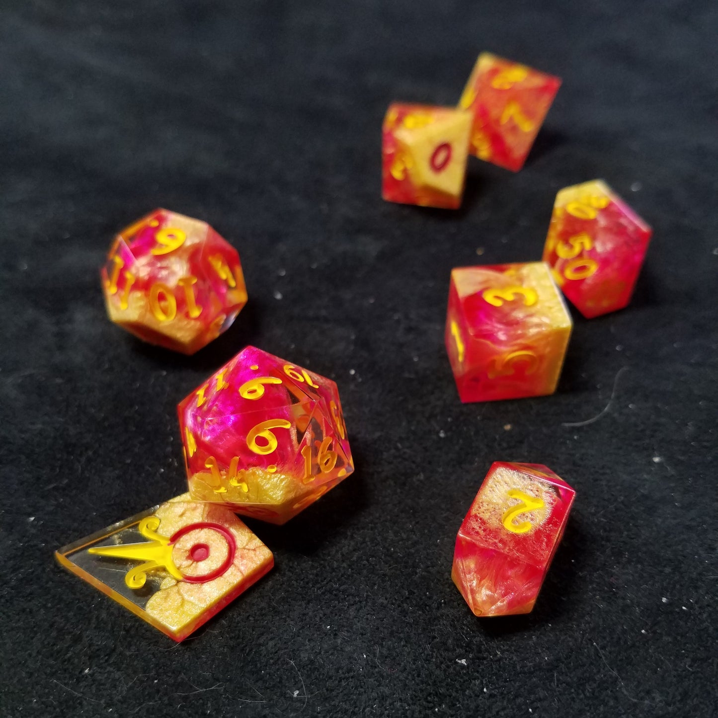Handmade Dragon's Breath Dice