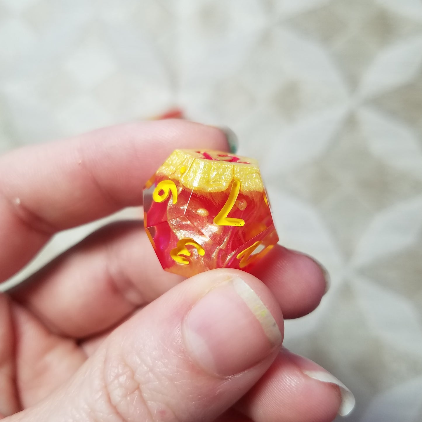 Handmade Dragon's Breath Dice