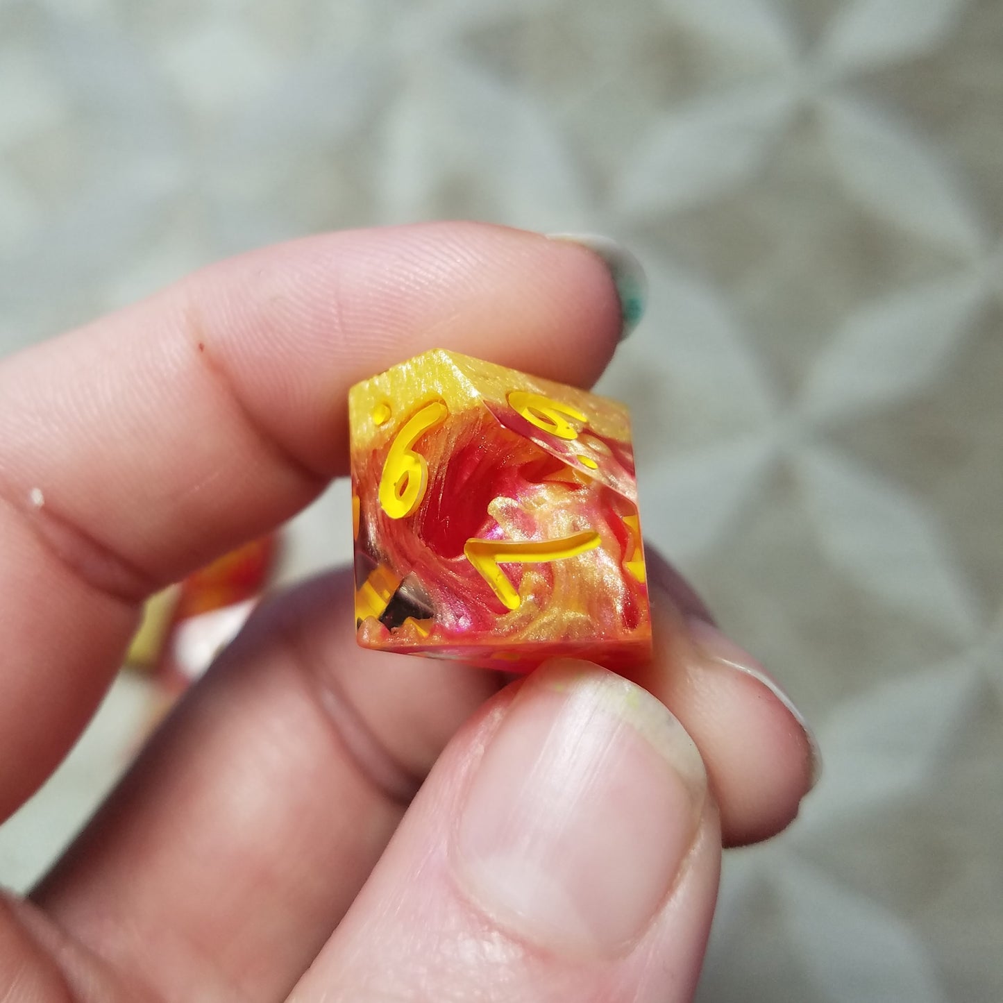 Handmade Dragon's Breath Dice