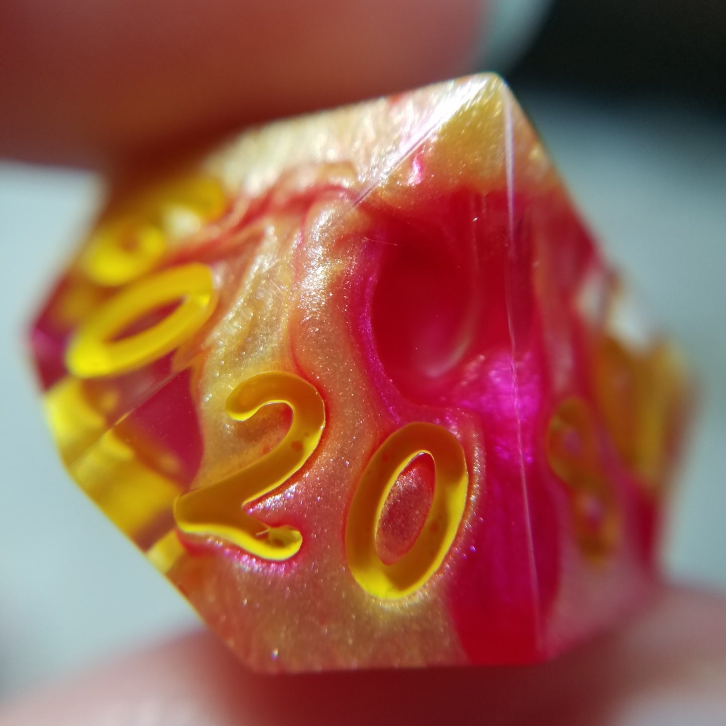 Handmade Dragon's Breath Dice