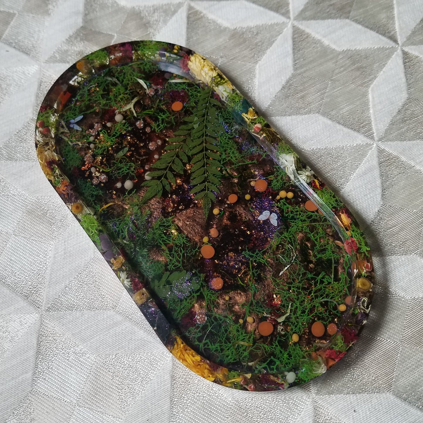 Small Custom Tray