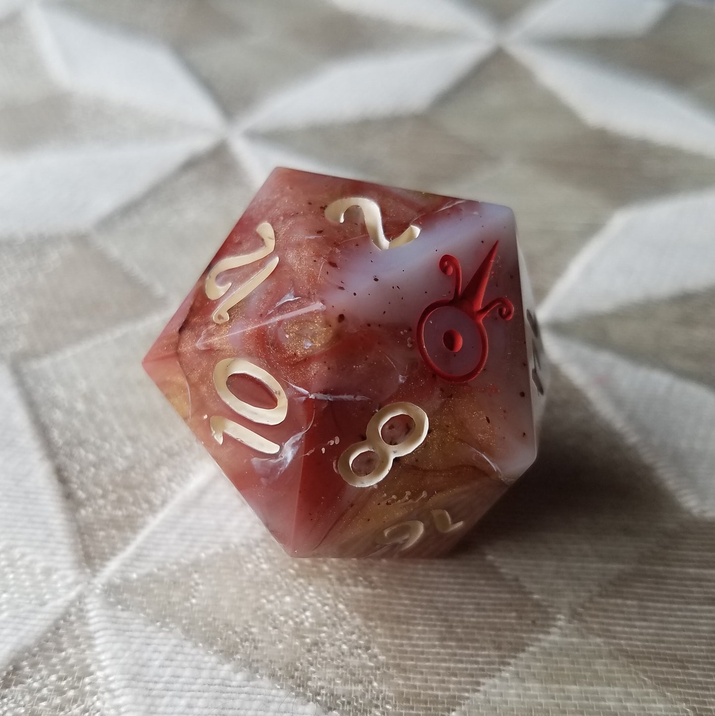 Handmade Jupiter Jumbo D20