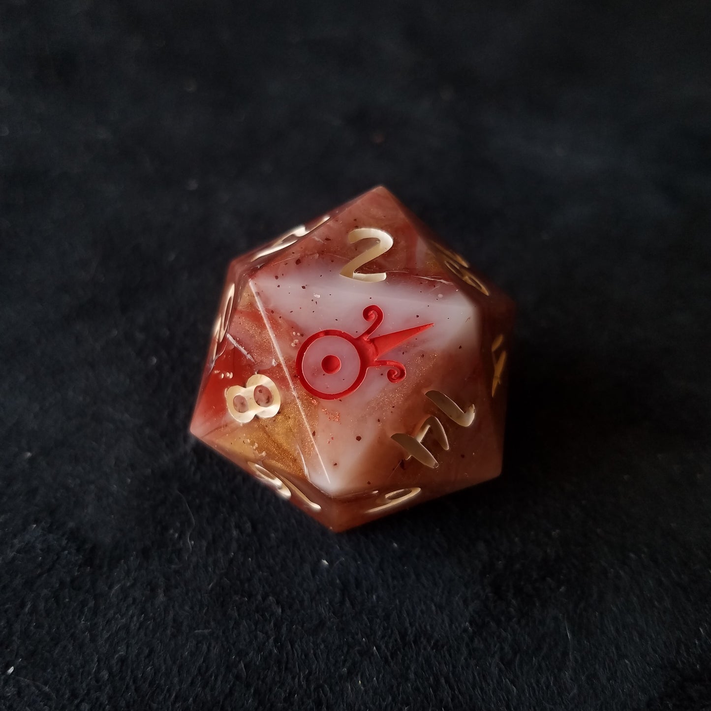 Handmade Jupiter Jumbo D20