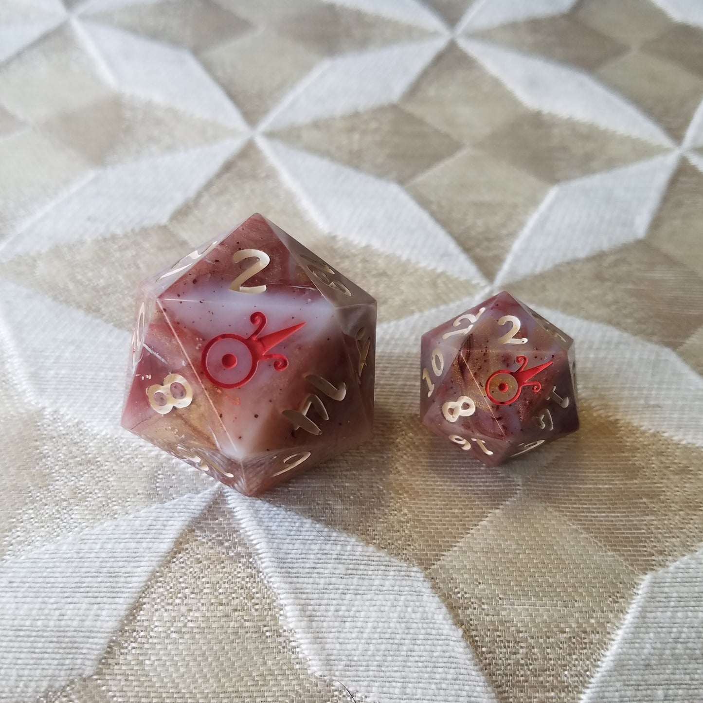 Handmade Jupiter Jumbo D20