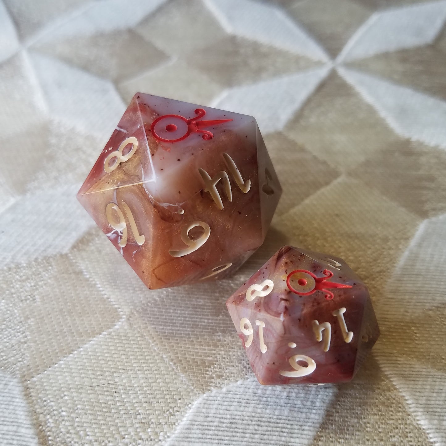 Handmade Jupiter Jumbo D20
