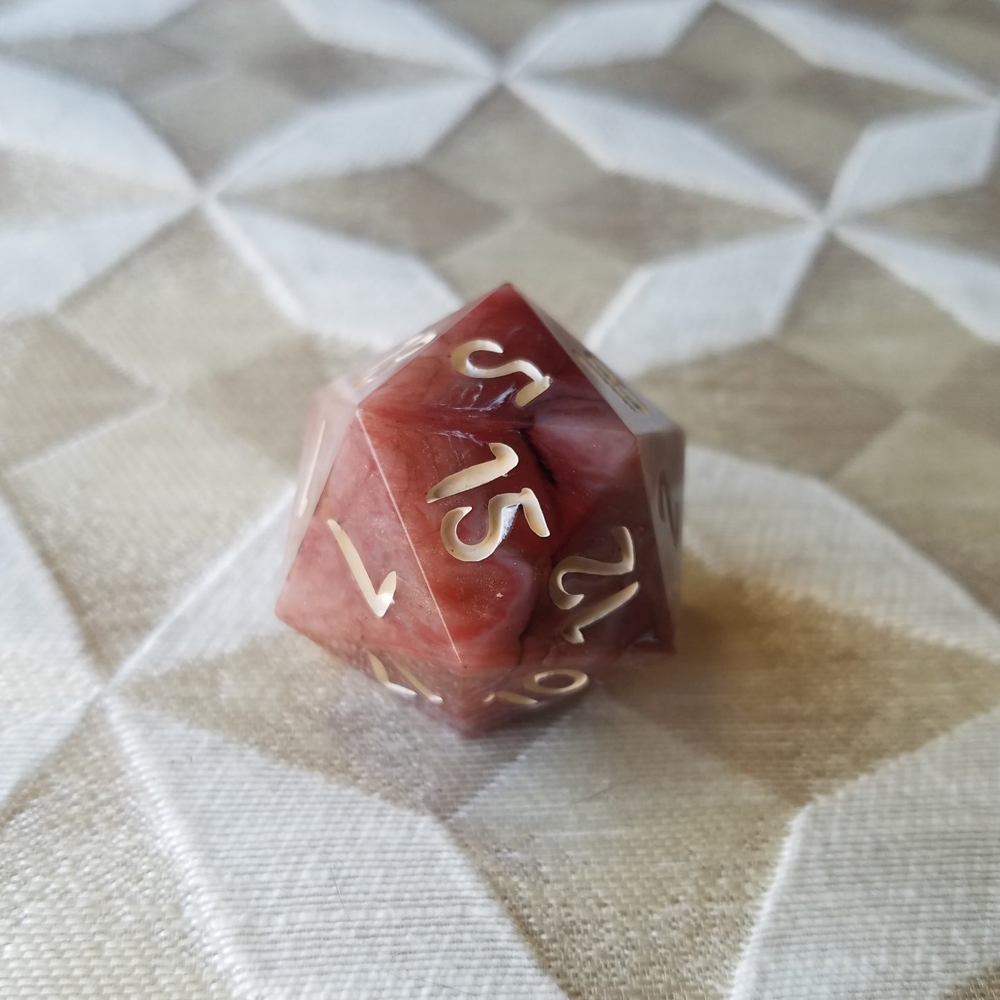 Handmade Jupiter Jumbo D20