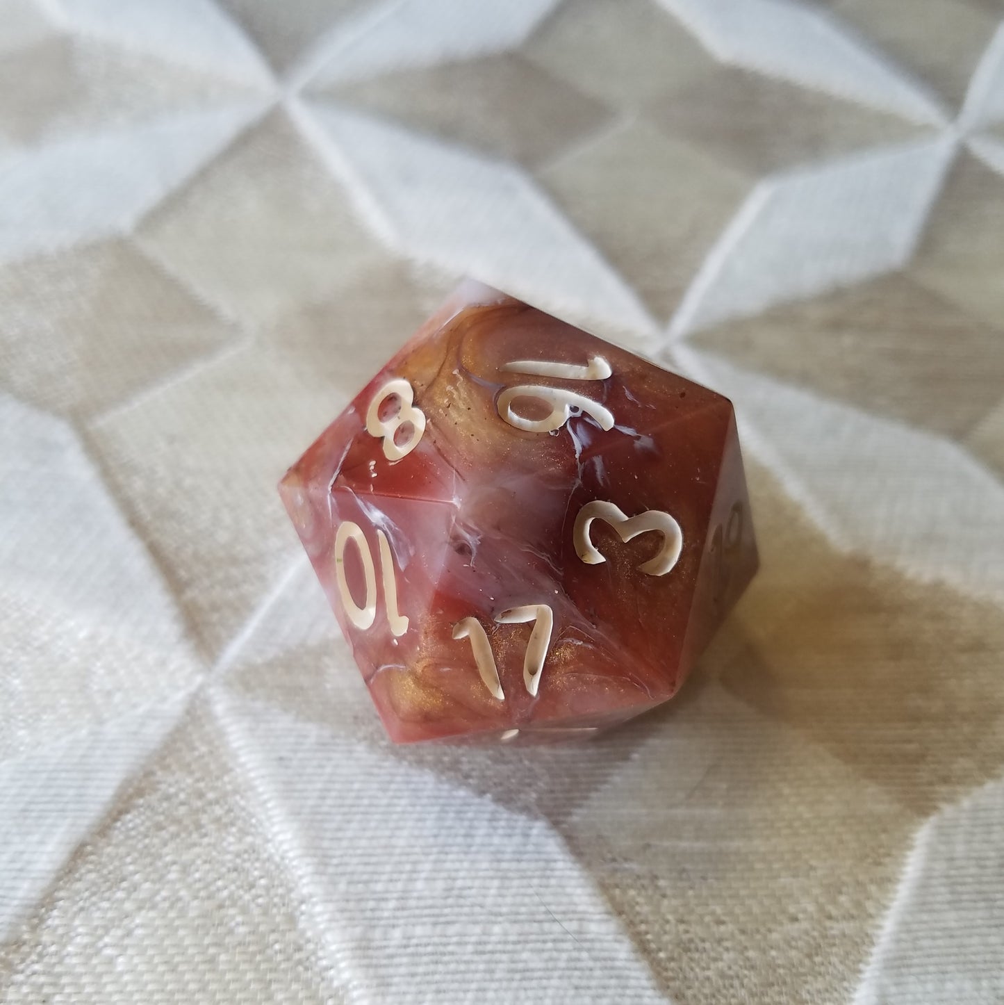 Handmade Jupiter Jumbo D20