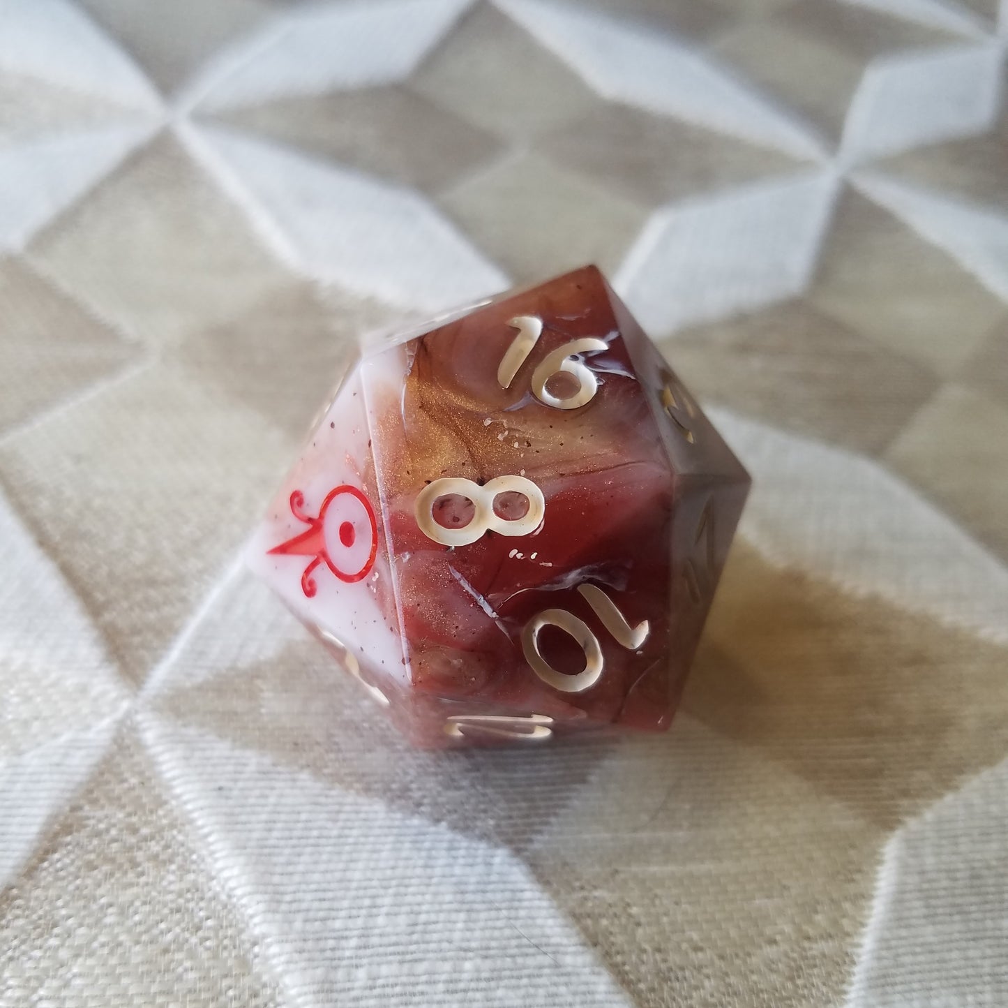 Handmade Jupiter Jumbo D20