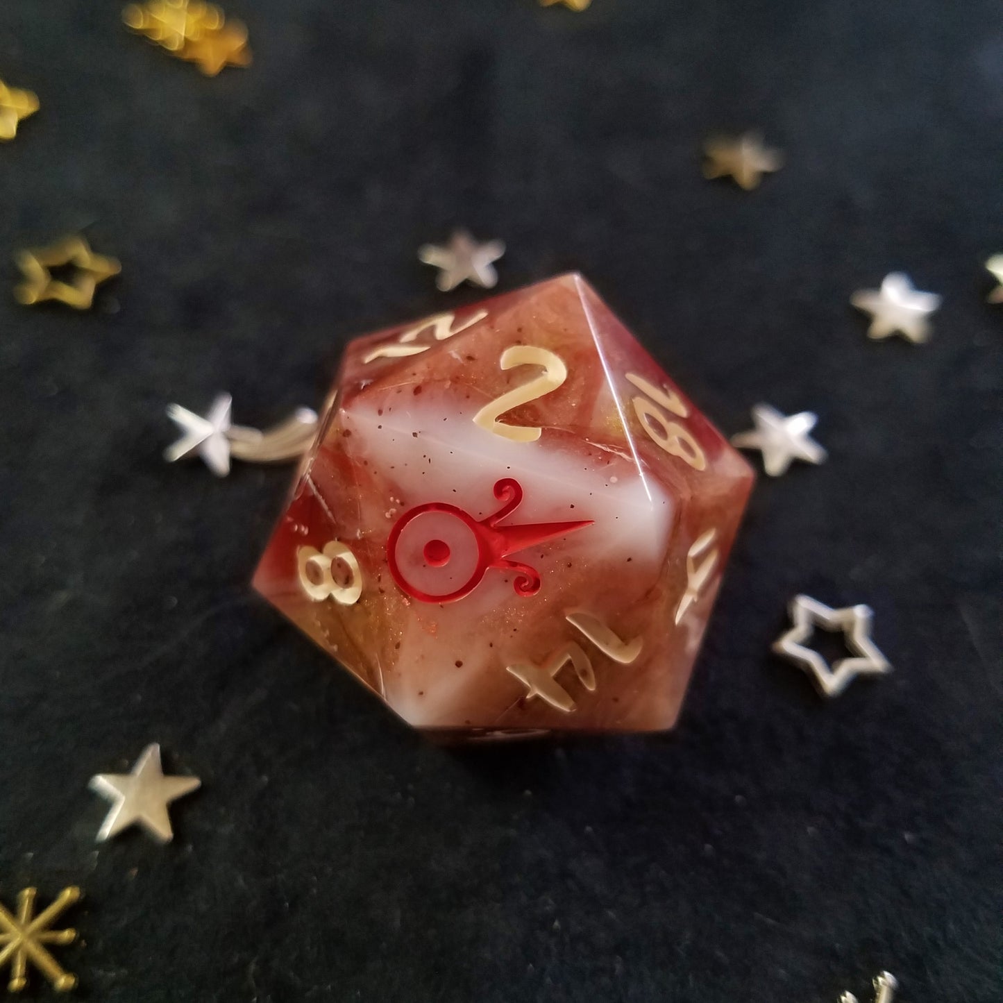 Handmade Jupiter Jumbo D20