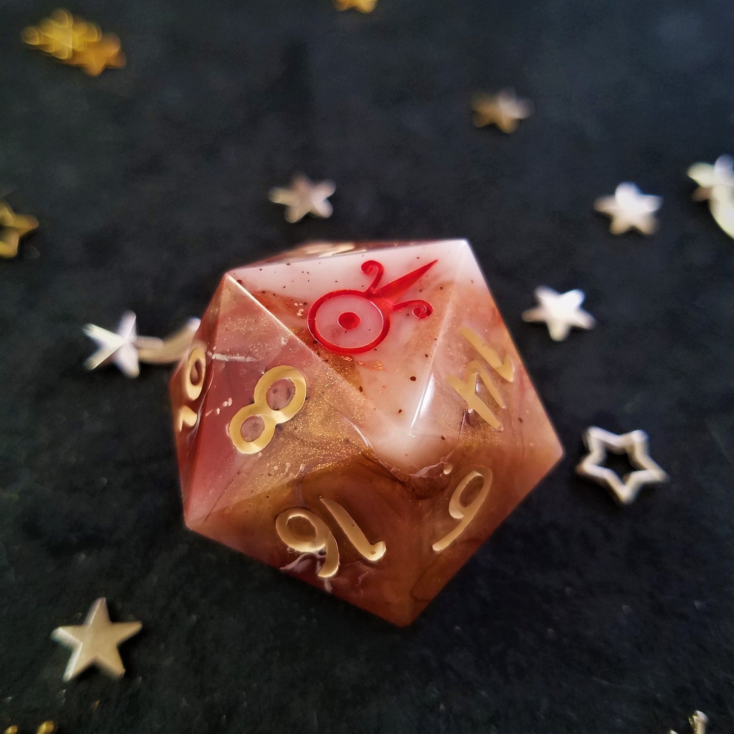 Handmade Jupiter Jumbo D20
