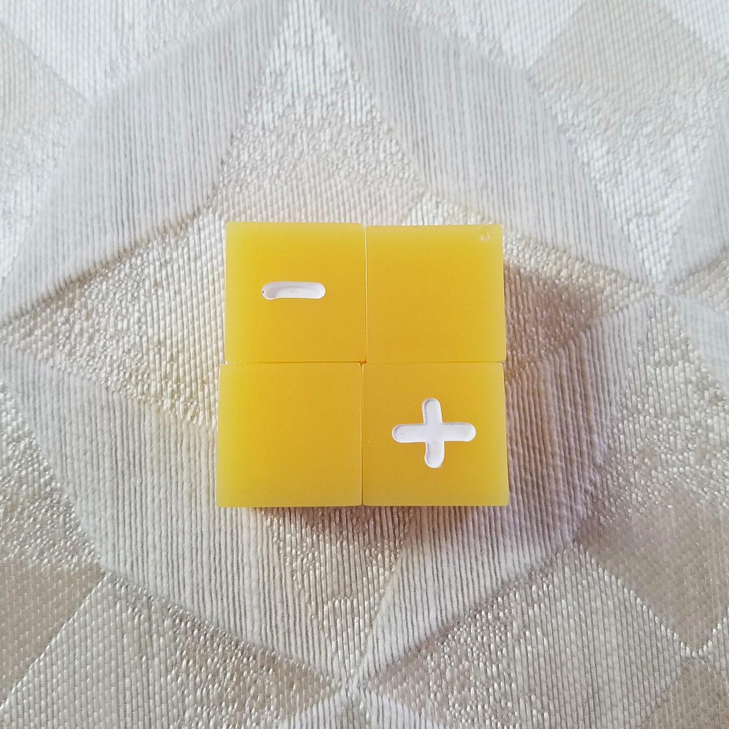 Handmade Sunshine Fate Dice