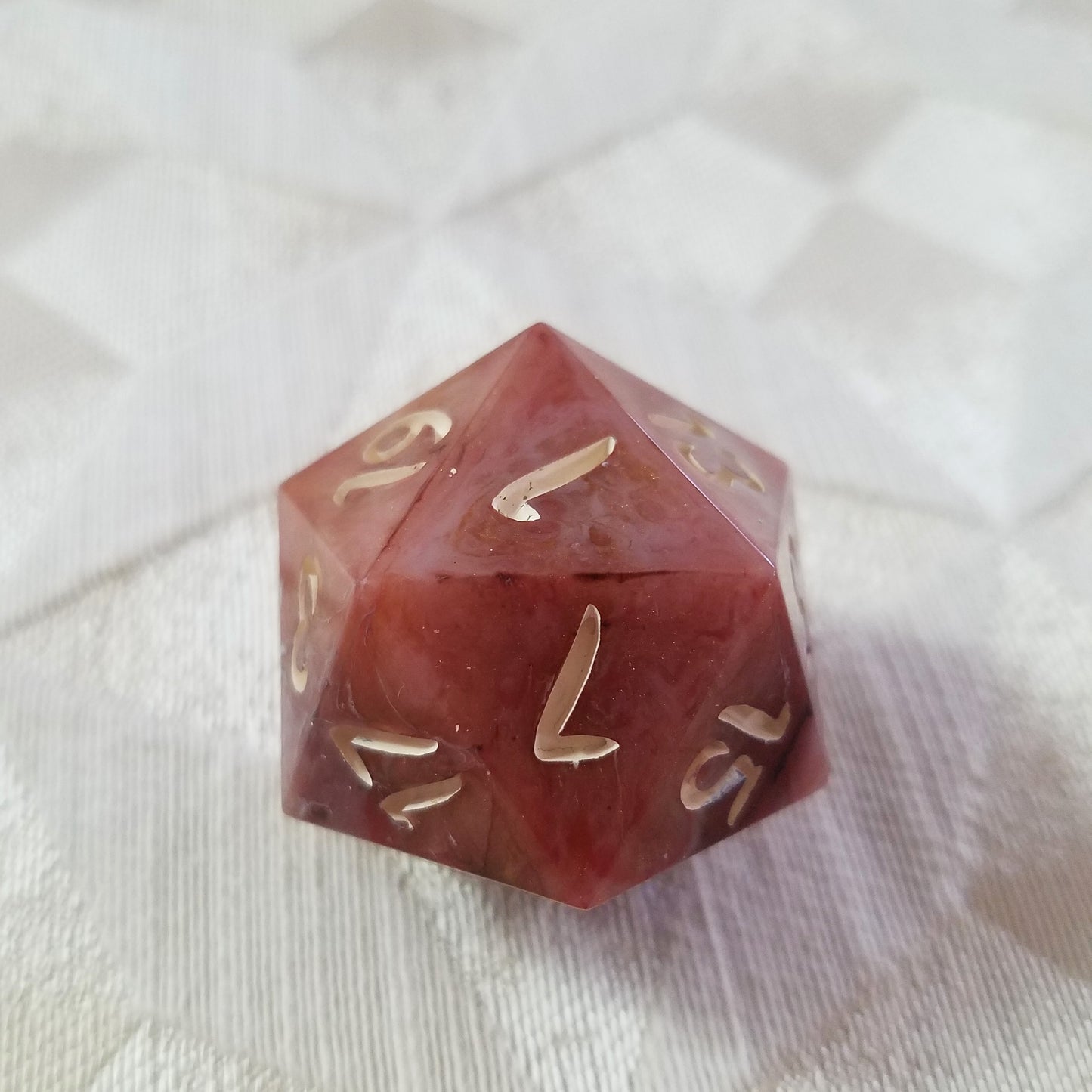 Handmade Jupiter Jumbo D20