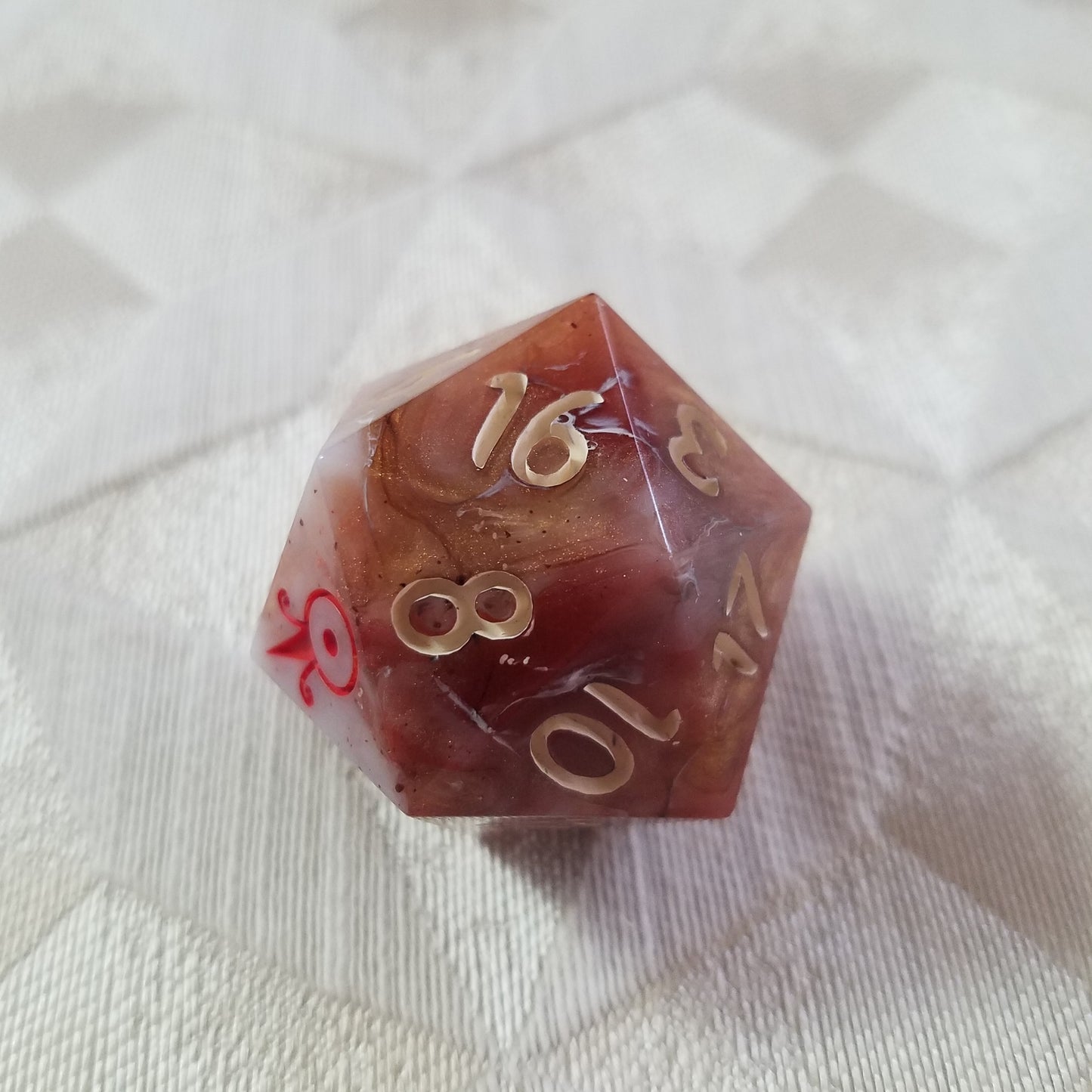 Handmade Jupiter Jumbo D20