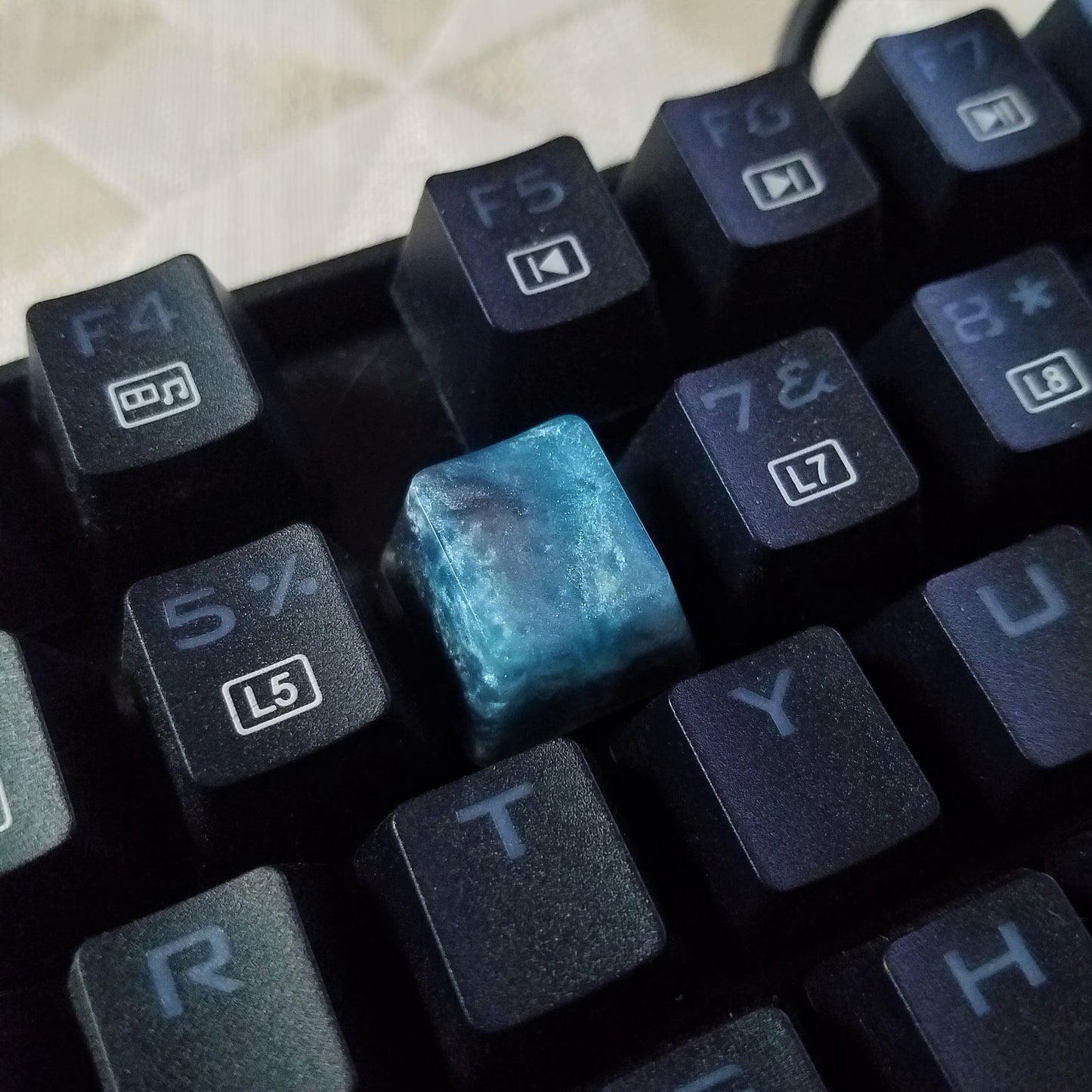 Handmade Icy Keycap